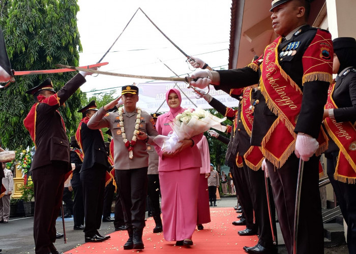 Kapolres Purbalingga AKBP Achmad Akbar Berjanji Lanjutkan Program Sosial