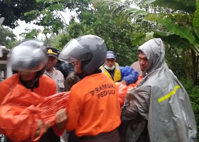 Hanyut di Sungai, ODGJ di Sumpiuh Meninggal