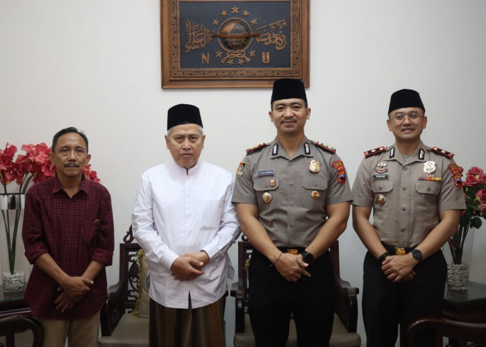 Polres Kebumen Perkuat Sinergi Kamtibmas