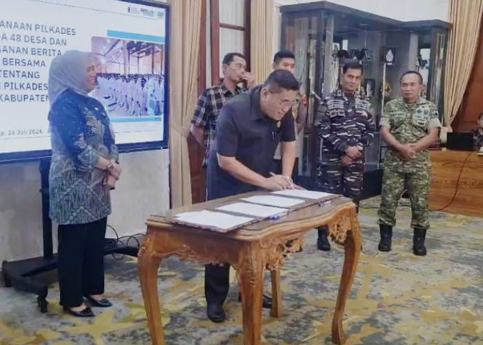 48 Desa di Cilacap Siap Gelar Pilkades Serentak 17 Desember 2026