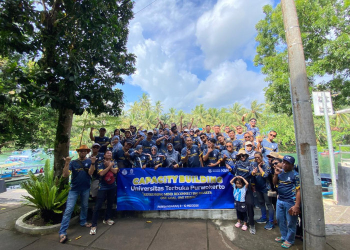 UT Purwokerto Perkuat Ikatan dan Kepedulian Alam melalui Capacity Building Goes to Pangandaran