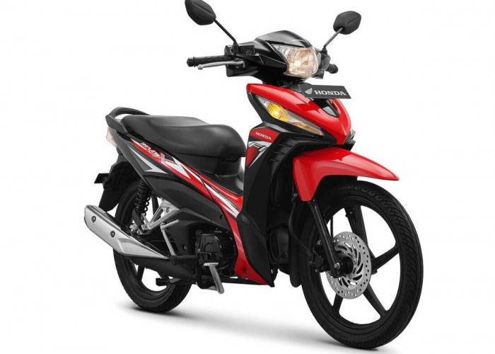 Honda Revo X 2025, Motor Bebek Irit dan Awet, Cocok untuk Anak Kos dan Ojol