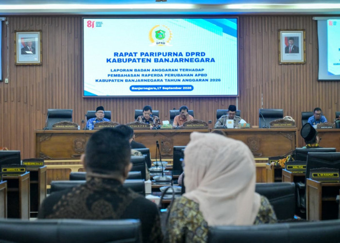 Raperda Perubahan APBD Banjarnegara Belum Tuntas, Banggar Minta Tambahan Waktu