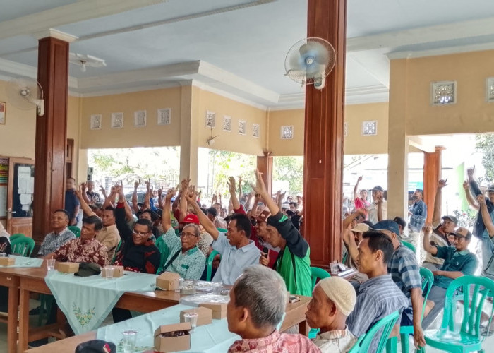 Warga Kuntili Banyumas Tolak Lokasi Embung, Relokasi Terkendala Status LSD