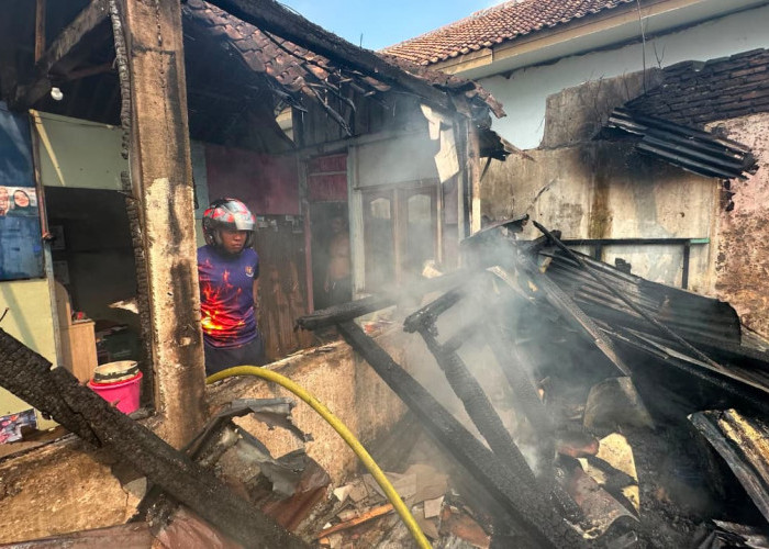 Rumah Terbakar di Banyumas Belum Bisa Terima Bantuan, Aturan Perbaikan Masih Berlaku untuk Korban Bencana