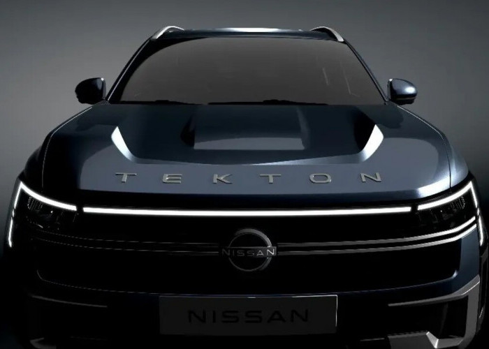 Nissan Tekton Diperkenalkan, Bawa Desain Menawan yang Bikin Mata Melirik