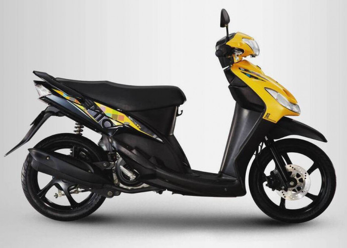 Kisaran Harga Motor Matic Yamaha Mio Bekas Beserta Kelebihan dan Kekurangannya