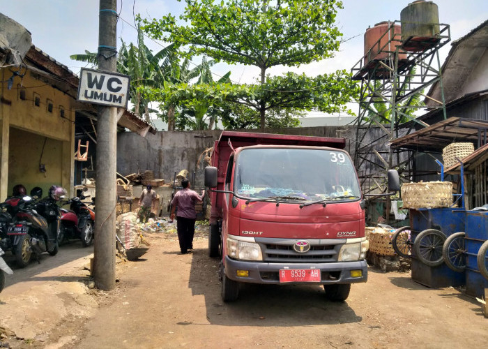 Limbah Pasar Ajibarang Dikeluhkan Masuk ke Irigasi Desa Pancasan