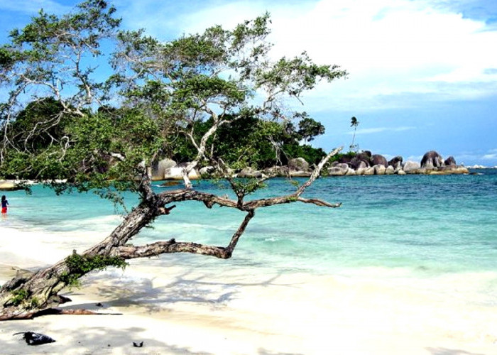 Dibalik Julukan Pulau Penjara, Ternyata Nusakambangan Punya Pantai Pasir Putih yang Indah!