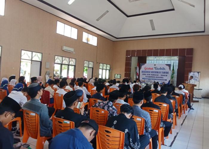 Pendaftar Tahfidz di Banyumas Tembus Seribu Murid, Program Sertifikasi Perdana Saring 347 Peserta