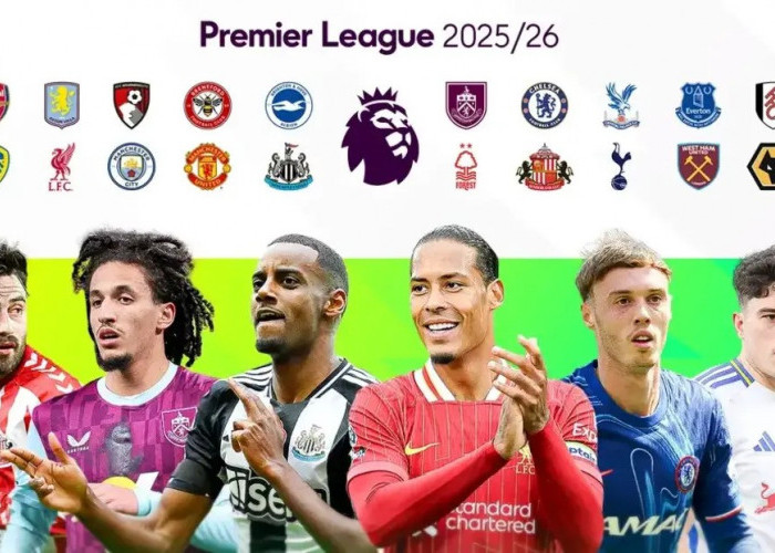 Liga Inggris 2025/2026 Segera Bergulir, MU vs Arsenal Langsung Bentrok di Pekan Pertama