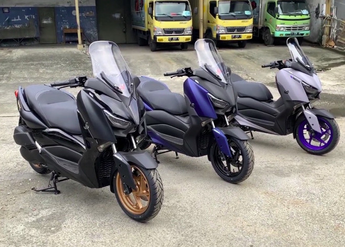 Intip Harga Motor Bekas Yamaha XMAX Tahun 2021