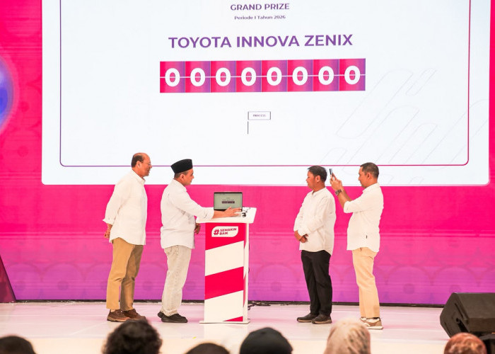 Bank Jateng Bagi Ratusan Hadiah, Taj Yasin Tekankan Peningkatan Layanan Nasabah