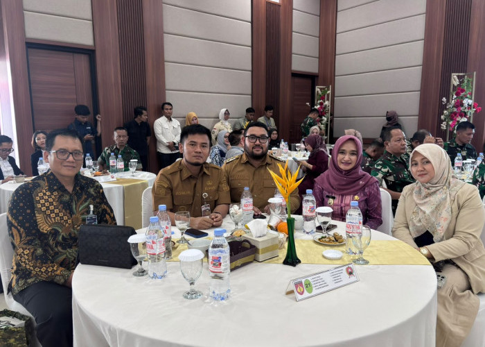 Direktur UT Purwokerto Hadiri Acara Pisah Sambut Danrem 071/Wijayakusuma