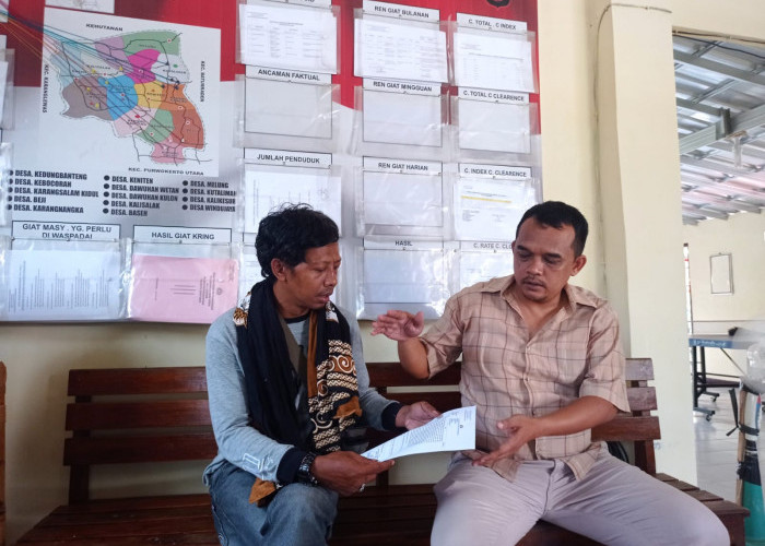 Tikno Korban Penganiayaan Di Desa Dawuhan Wetan Buat Laporan ke Polisi, Berharap Keadilan