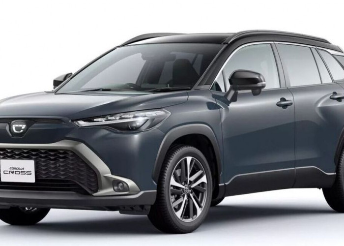 Intip Spesifikasi Mobil Toyota Corolla Cross, SUV Modern yang Bikin Gaya Makin Naik Kelas!
