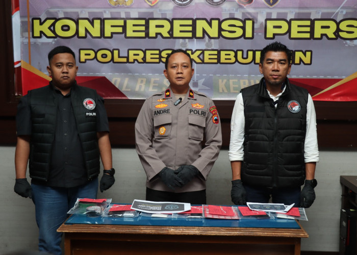 Polres Kebumen Ungkap Peredaran Sabu dan Ekstasi, Dua Tersangka Terancam 20 Tahun Penjara