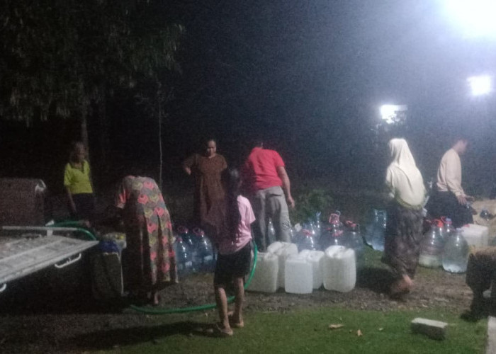 Krisis Air Bersih Purbalingga, Distribusi Capai 100 Ribu Liter per Hari