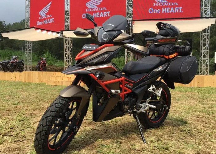 Simulasi Kredit Motor Honda GTR 150 jadi Pilihan Tepat untuk Penggemar Motor Bebek Sport