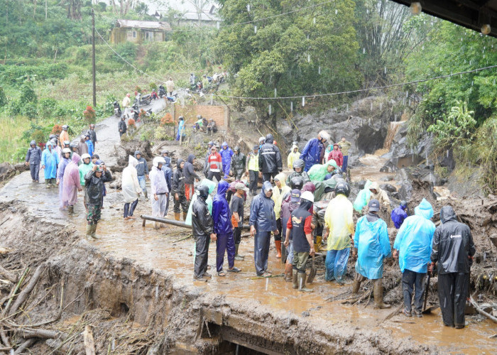 Banjir Bandang Purbalingga Utara Rusak 48 Rumah Berat, 110 Hektar Lahan Pertanian Gagal Panen