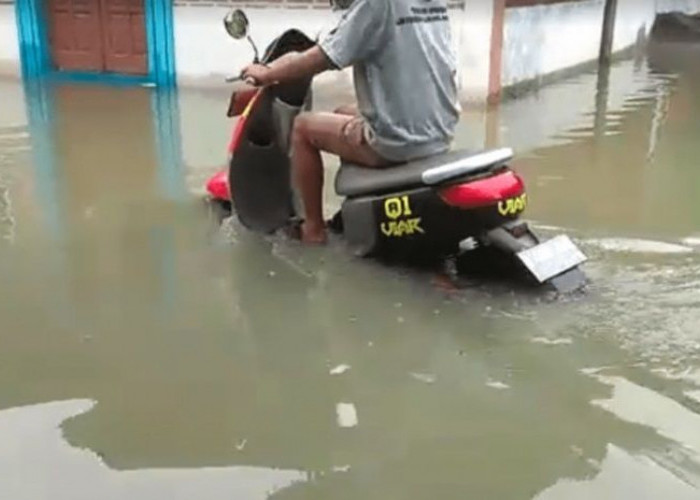 Panduan Membersihkan Motor Listrik Setelah Terkena Banjir