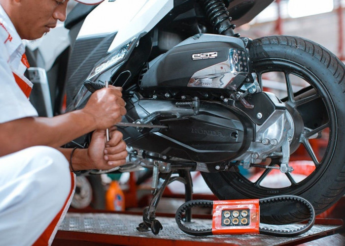 Rahasia Tarikan Enteng! Tips Ampuh Bikin Motor Matik Tetap Ringan dan Bertenaga