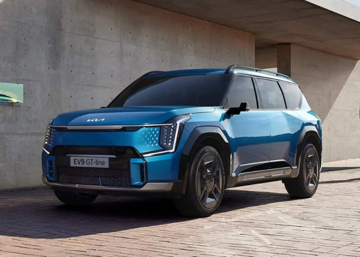 Kia EV9 Bikin Pesaing Minder! Lihat Kemewahan & Teknologi di Dalamnya