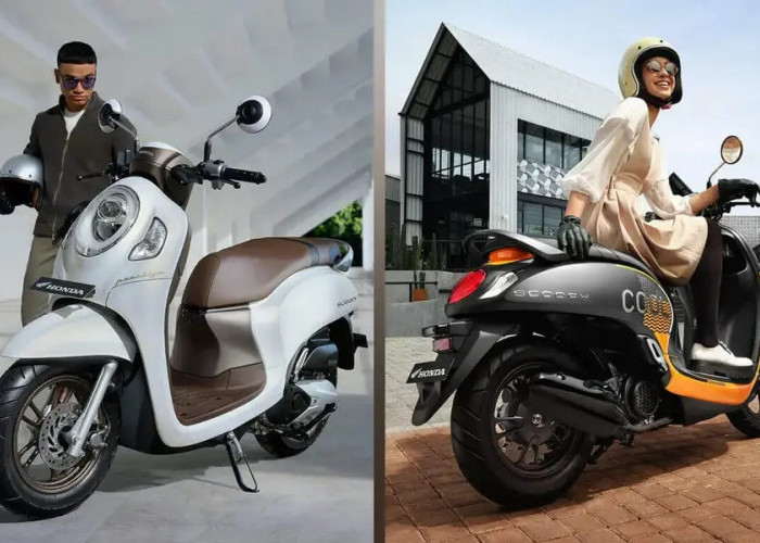 Harga Kredit Motor Honda Scoopy 2025: Simulasi dan Cicilan