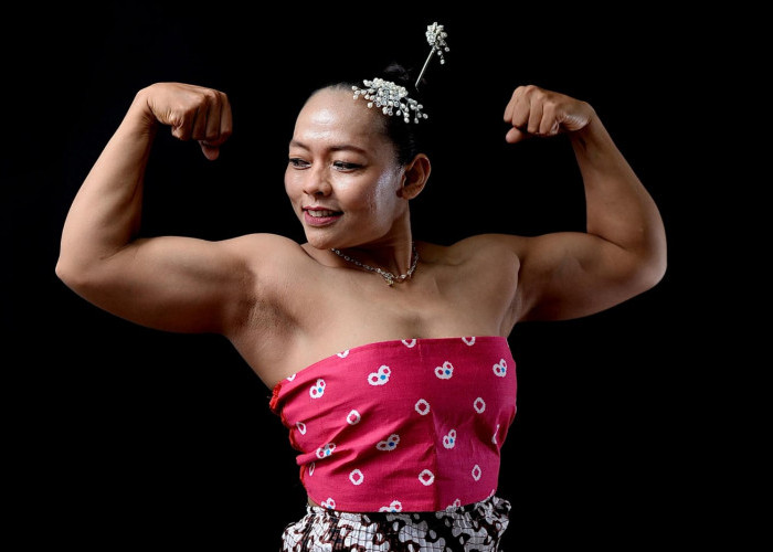 Ibu Lima Anak Jadi Personal Trainer Banyumas Berprestasi, Buktikan Kartini Masakini Bisa Tembus Dunia Binaraga