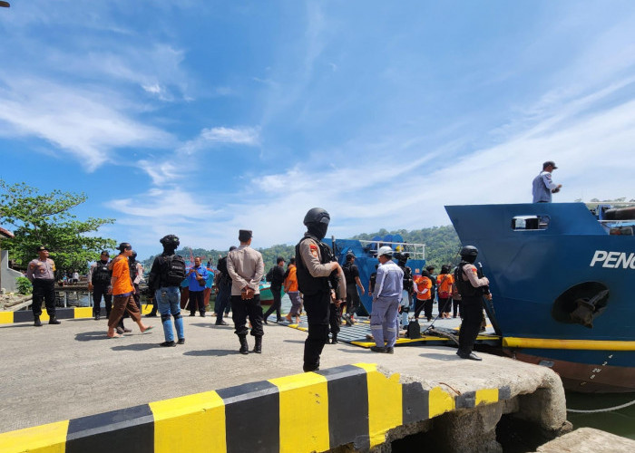 29 Napiter asal Rutan Cikeas Ditempatkan di Lapas Dengan Pengamanan Super Maksimum di Nusakambangan