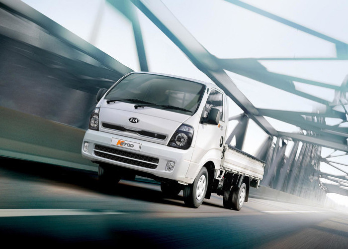 Kia K2700 Big Up Punya Sistem Bak 3 Arah, Fitur Sederhana yang Berguna untuk Bisnis