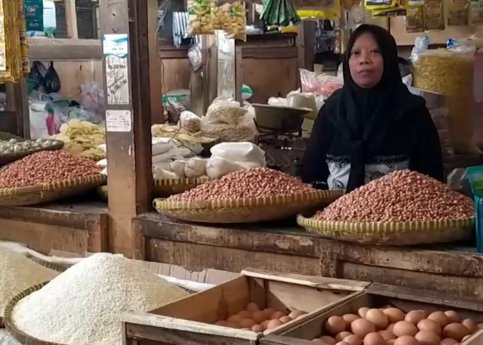 Masuk Bulan Ramadhan Harga Telur dan Ikan Asin di Banjarnegara Meroket 