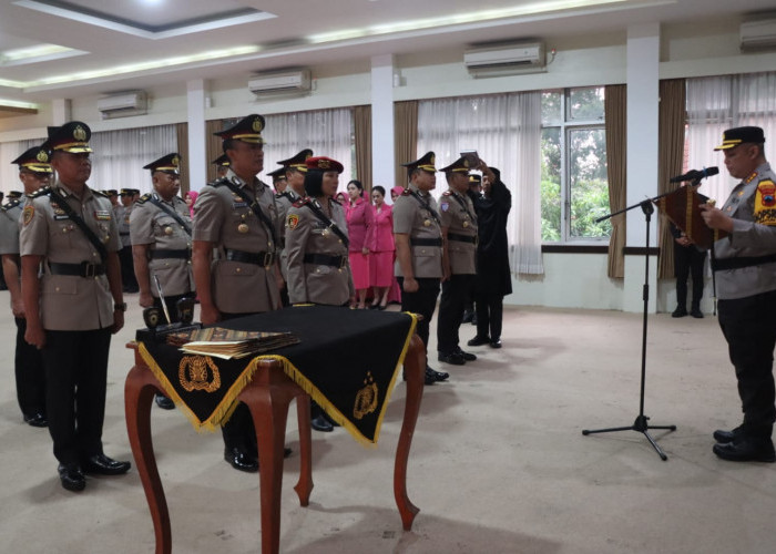 Polresta Banyumas Rotasi Tujuh Pejabat, Kapolsek Purwokerto Timur hingga Karanglewas Berganti