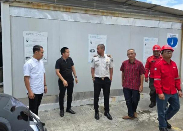 Sidak TKA di PLTU Cilacap, Dokumen dan Izin Tinggal Diperiksa