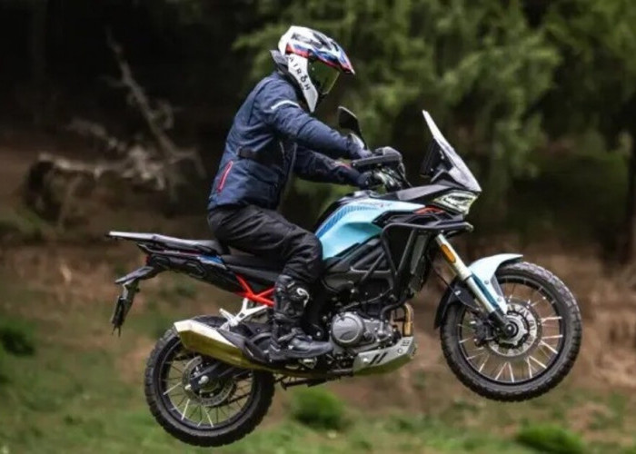 Morbidelli T252X: Motor Petualang dengan Mesin 250cc Dua Silinder