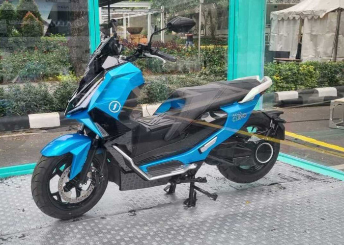 Kenalan Sama Motor Alva Cervo, Angsuran Rendah Plus Minim Bunga Via BRI Finance!