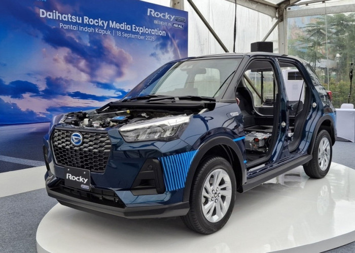 Mobil Daihatsu Rocky Hybrid Suguhi Efisiensi Bahan Bakar Maksimal!
