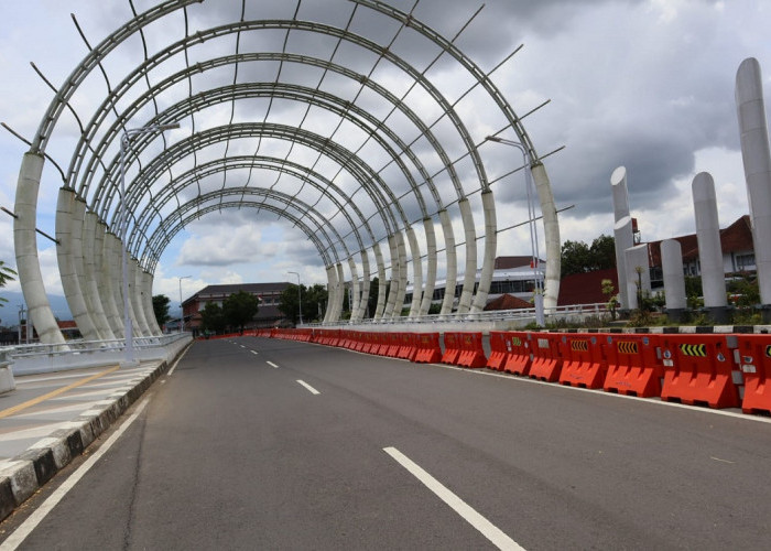 Ornamen di Jembatan Bung Karno Bakal Dipindah ke Halaman Menara Teratai