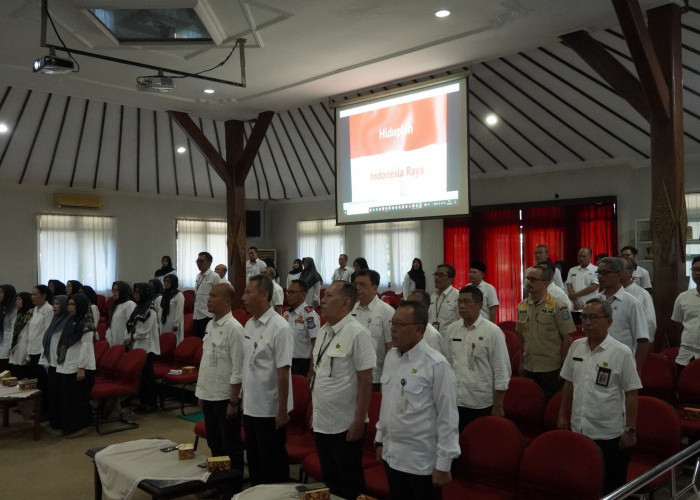 OPD Belum Maksimal, Indeks Kearsipan Pemkab Purbalingga 2025 Menurun