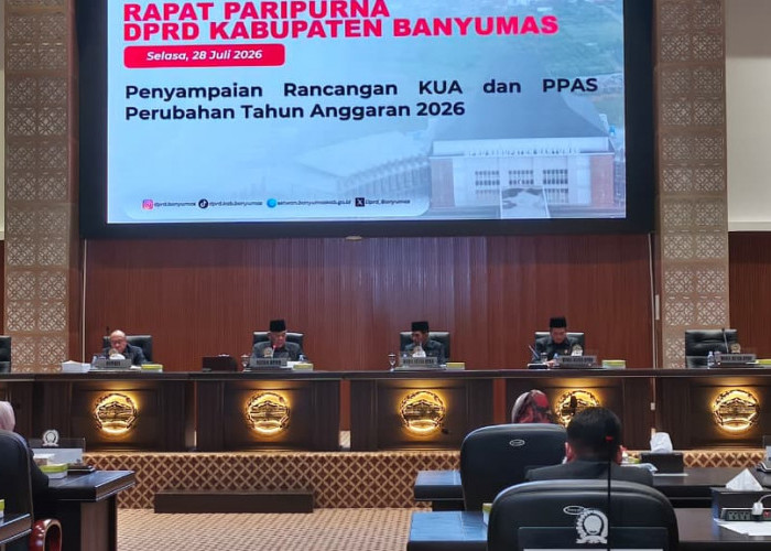 Pemkab Banyumas Ajukan APBD Perubahan Rp3,66 Triliun, Anggaran Difokuskan Tekan Kemiskinan