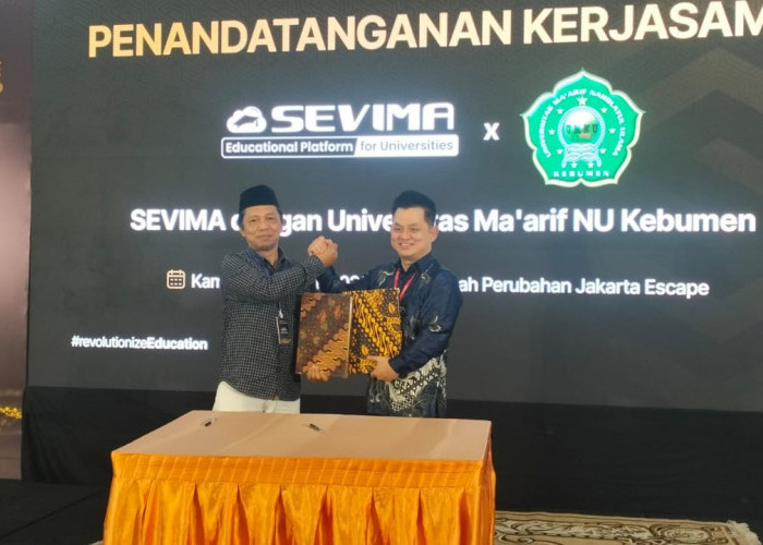 Perkuat Digitalisasi, UMNU Gandeng Sevima