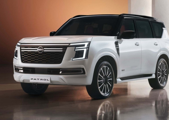 Nissan Patrol Bawa Rasa Kemewahan di GIIAS 2025, Tampil Gagah Mencuri Perhatian