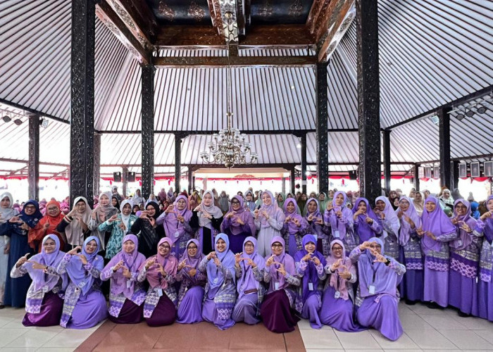 Ketua TP PKK Apresiasi Kiprah Salsa di Purbalingga