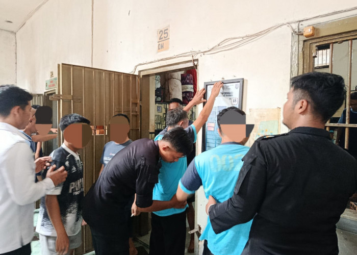 Antisipasi Nataru, Lapas Cilacap Lakukan Penggeledahan Mendadak