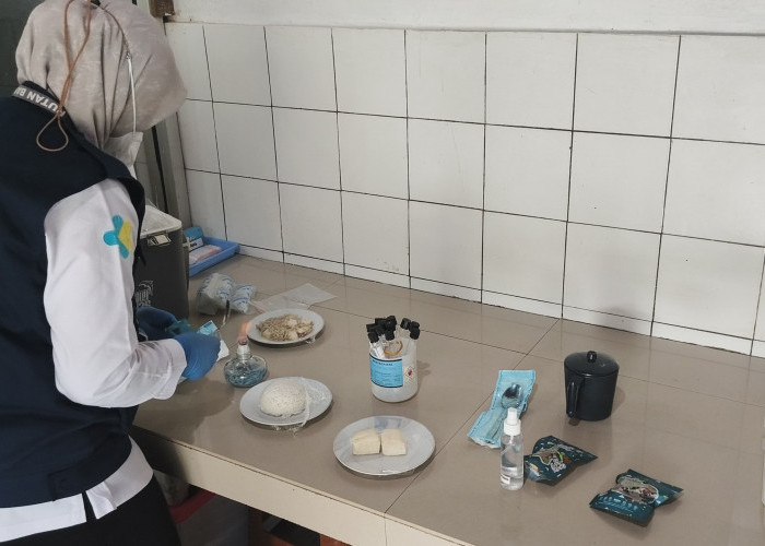 Makanan Rutan Banyumas Diuji, Jaminan Gizi dan Higienitas