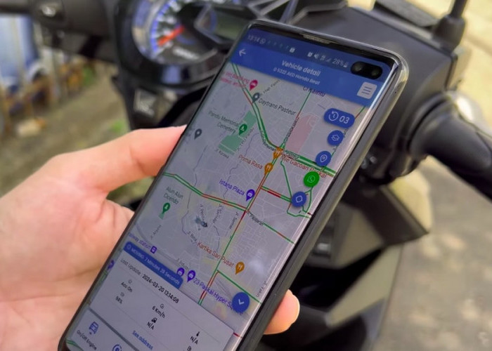 Begini Cara Pasang GPS pada Motor Matic Anti Ribet, Bisa Pantau Lokasi Maling di HP