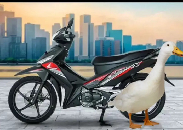 Banyak yang Belum Tahu! Inilah Sejarah Asal Usul dan Alasan Penamaan Motor Bebek