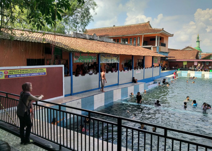 Kolam Renang Tirta Alami Pancasan Tutup Dua Hari untuk Musdes PAW Kepala Desa