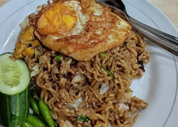 Kedai Nasi Oplos Aah, Kuliner Murah dan Hidden Gem di Tengah Kota Purwokerto