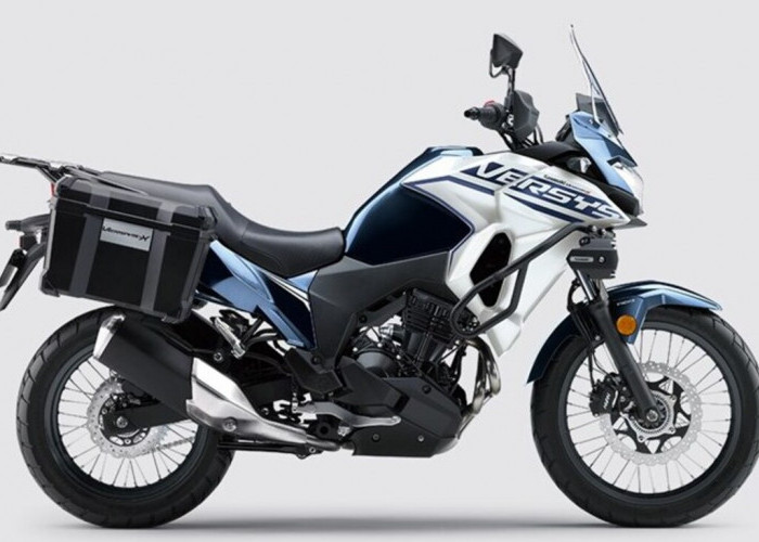 Ingin Motor Adventure 250cc? Kawasaki Versys-X 250 Bisa Jadi Pilihan Menarik
